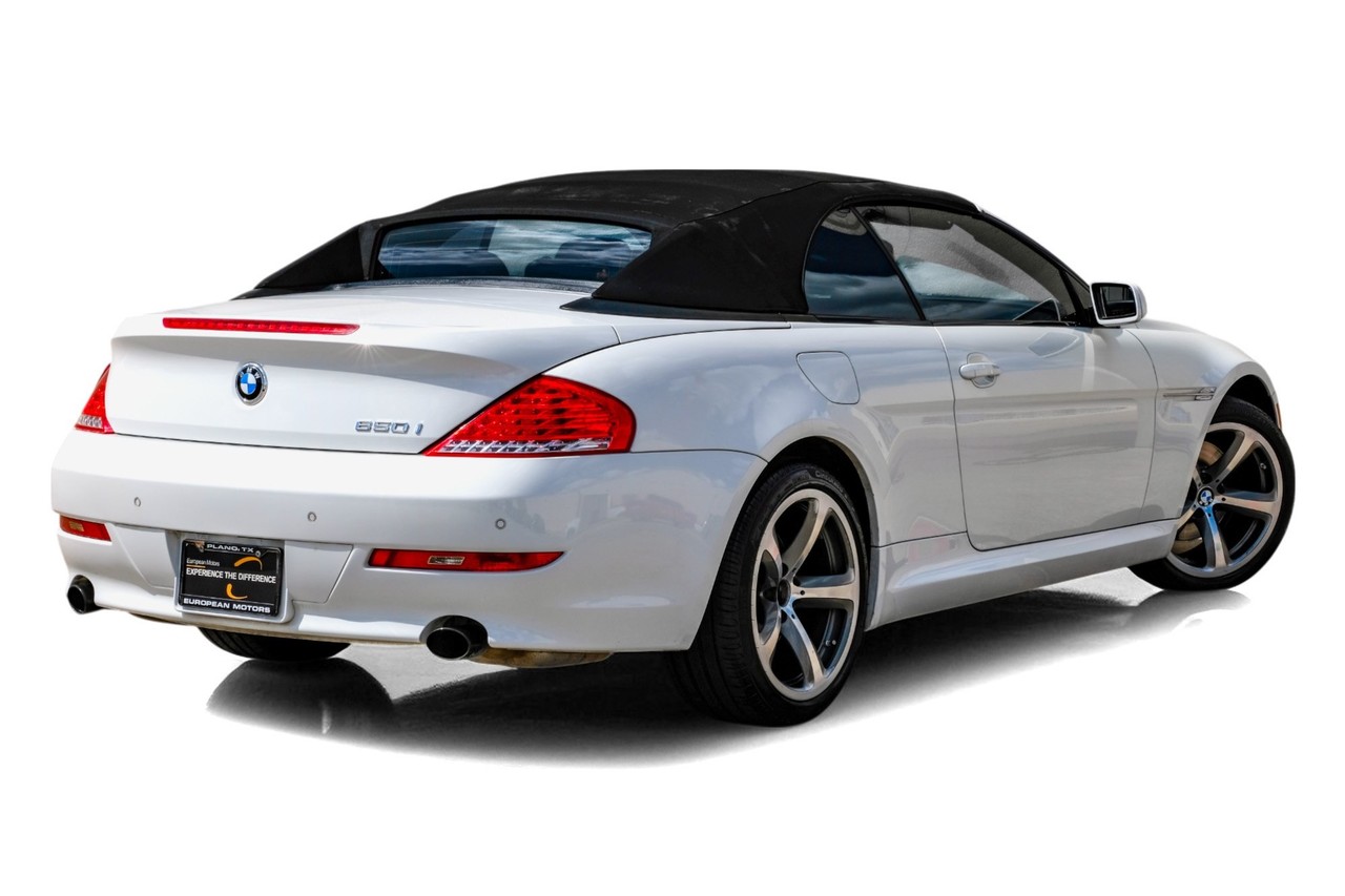 BMW 650i Vehicle Main Gallery Image 08