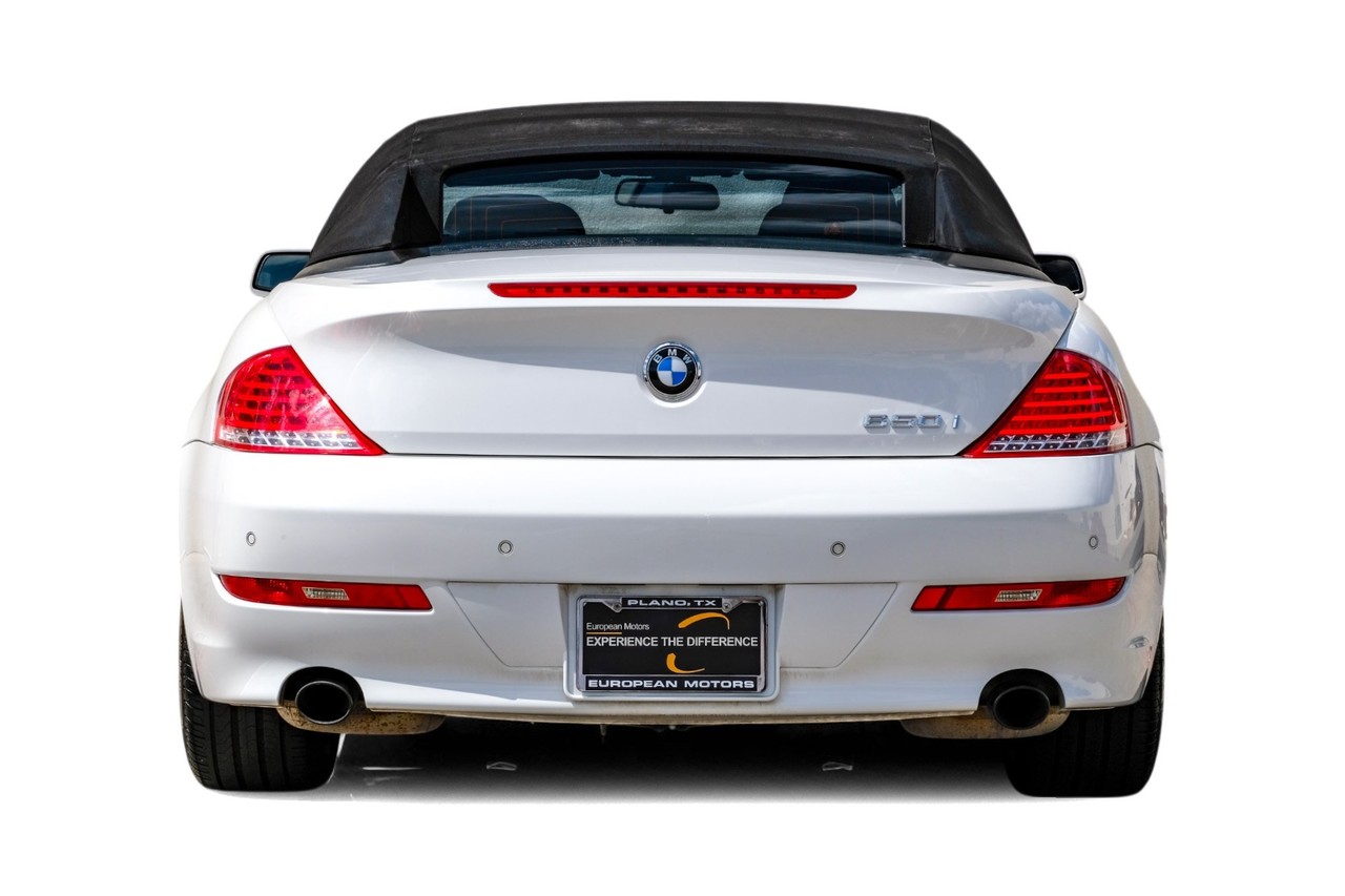 BMW 650i Vehicle Main Gallery Image 09