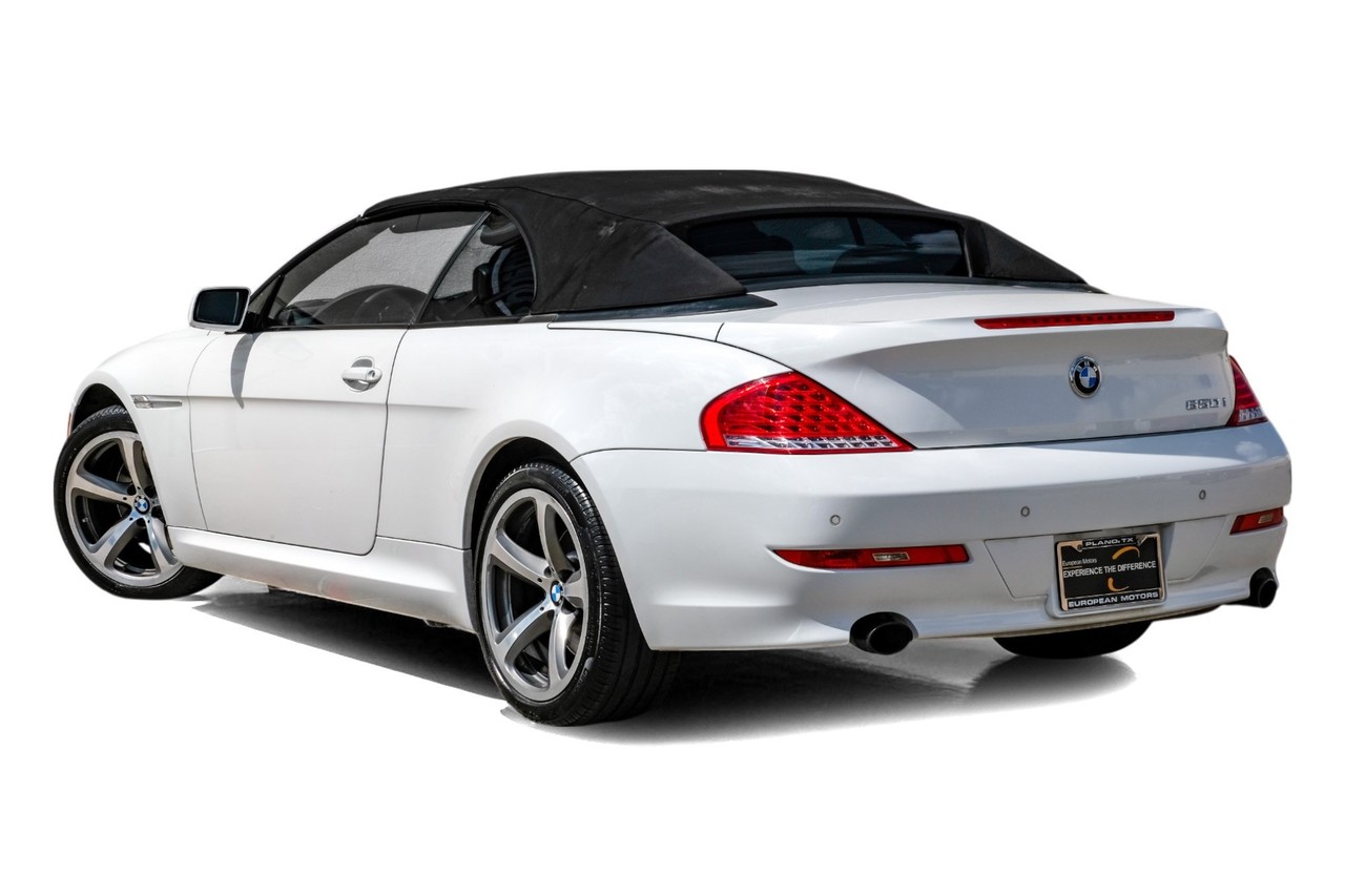 BMW 650i Vehicle Main Gallery Image 10