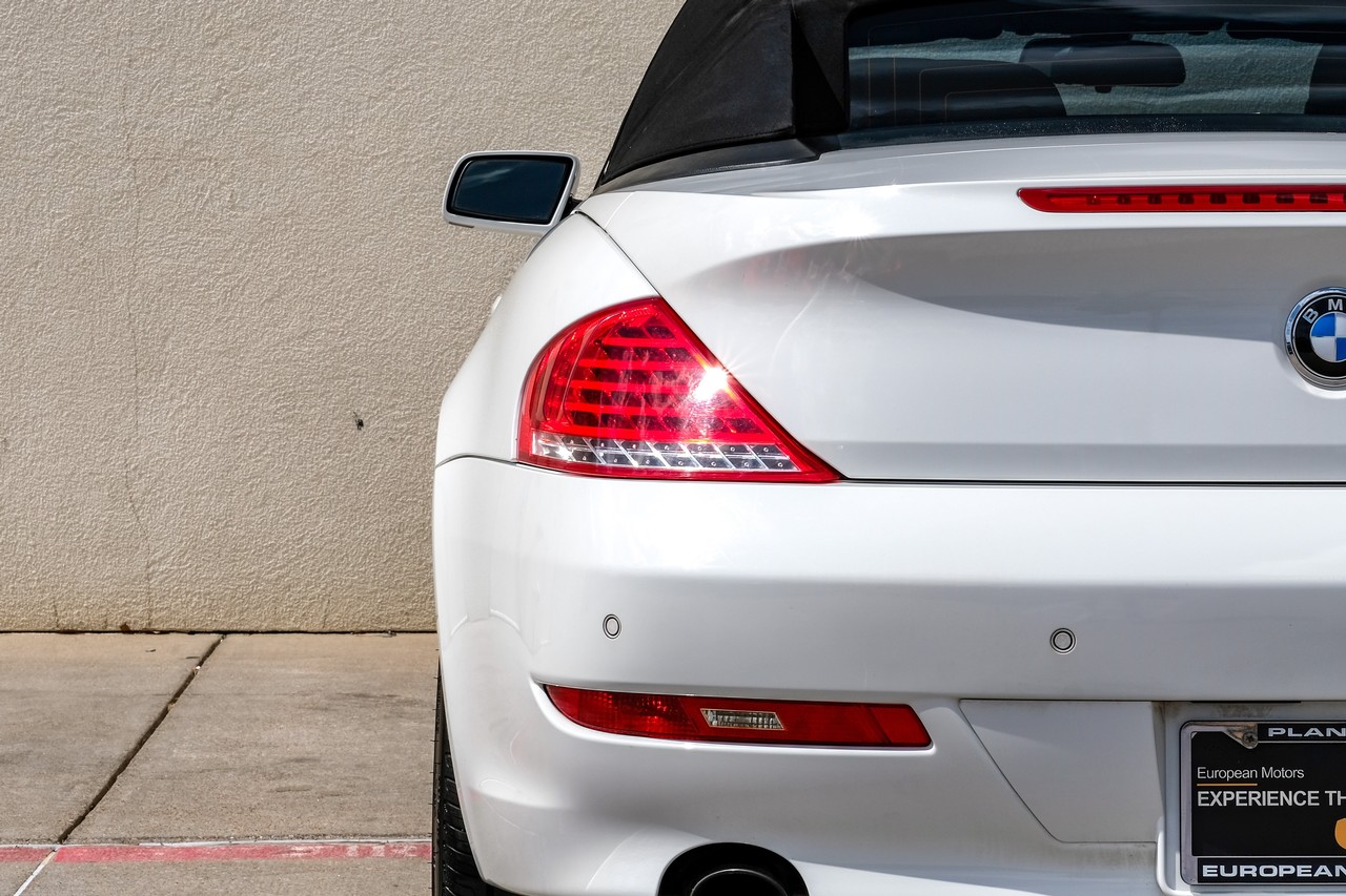 BMW 650i Vehicle Main Gallery Image 34