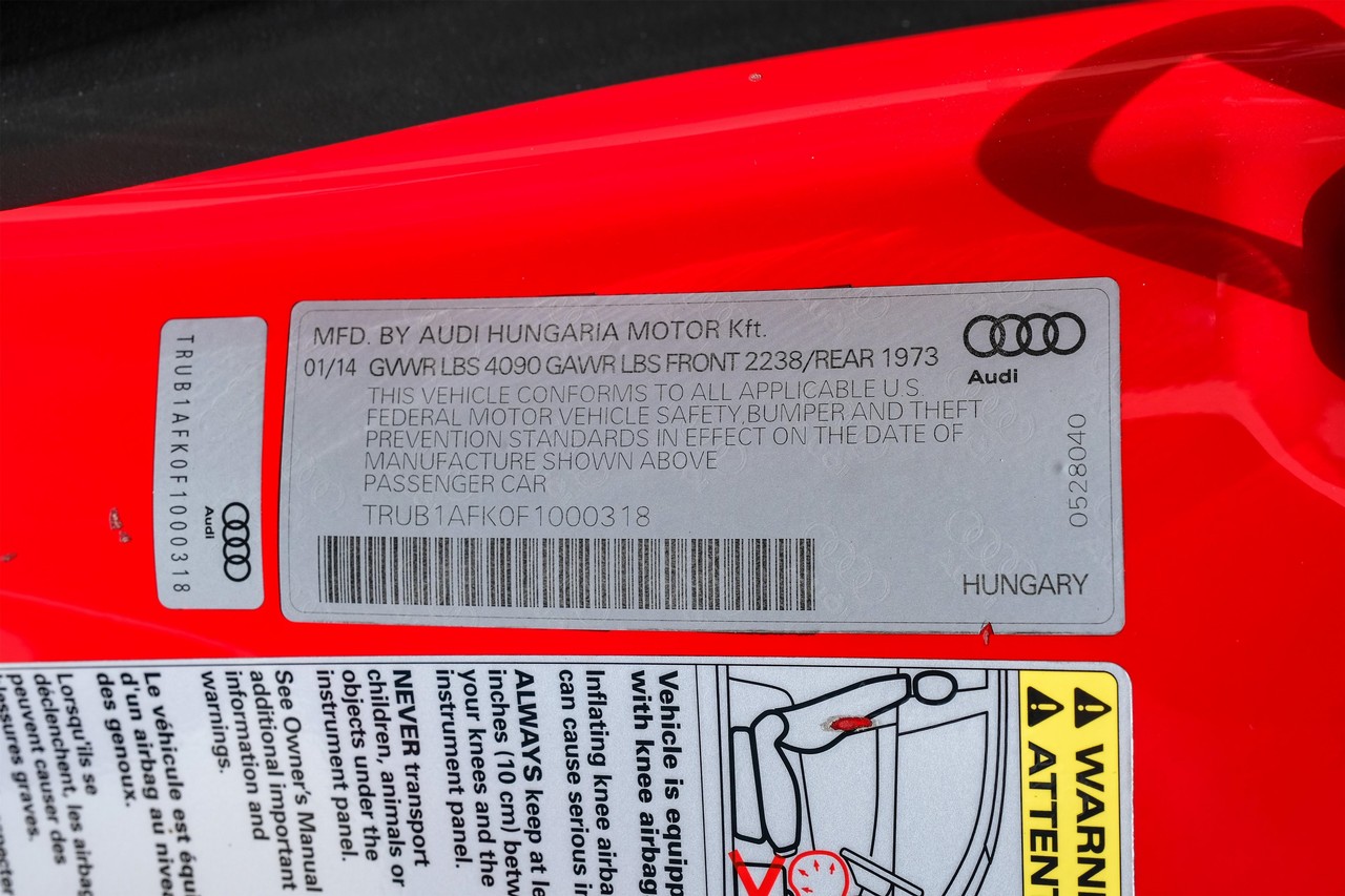 Audi TTS Vehicle Main Gallery Image 43