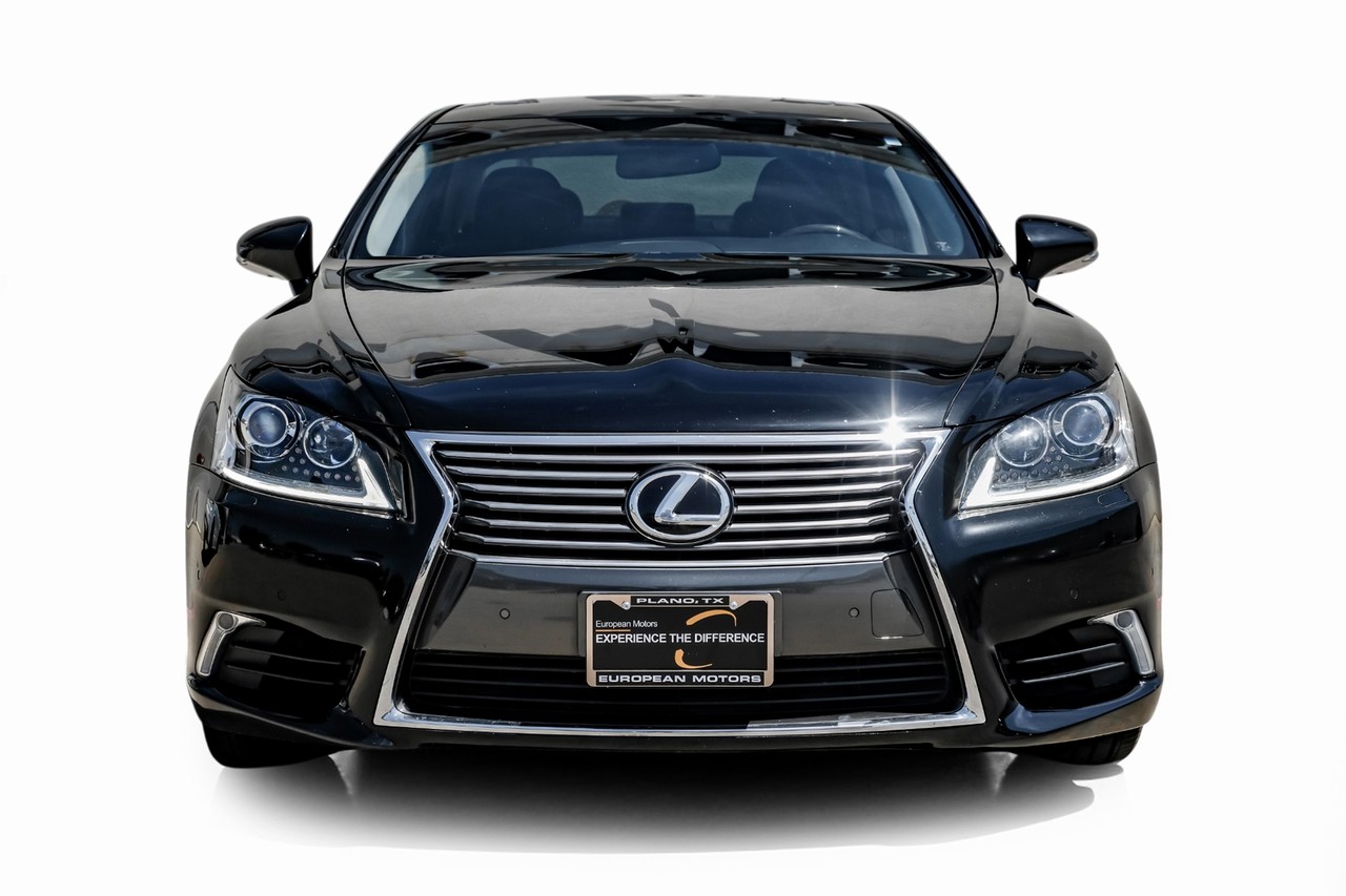 Lexus LS 460 Vehicle Main Gallery Image 06