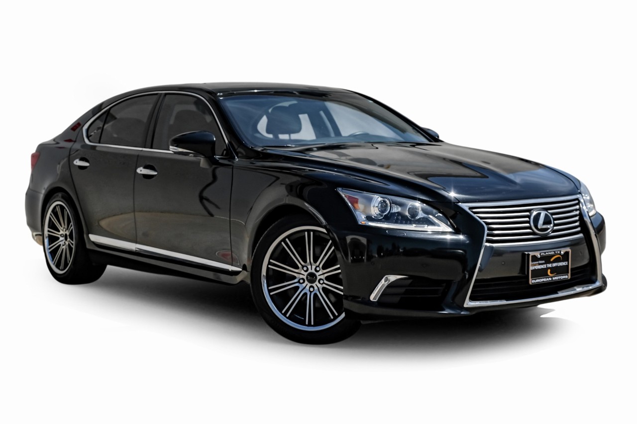 Lexus LS 460 Vehicle Main Gallery Image 07