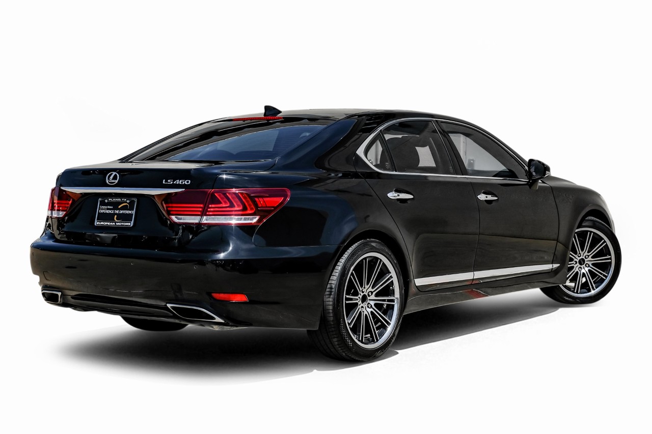 Lexus LS 460 Vehicle Main Gallery Image 09