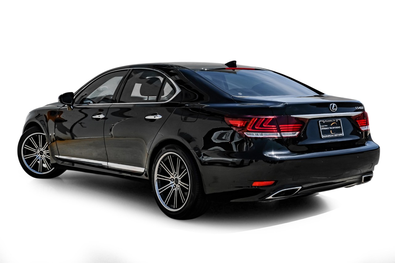 Lexus LS 460 Vehicle Main Gallery Image 11