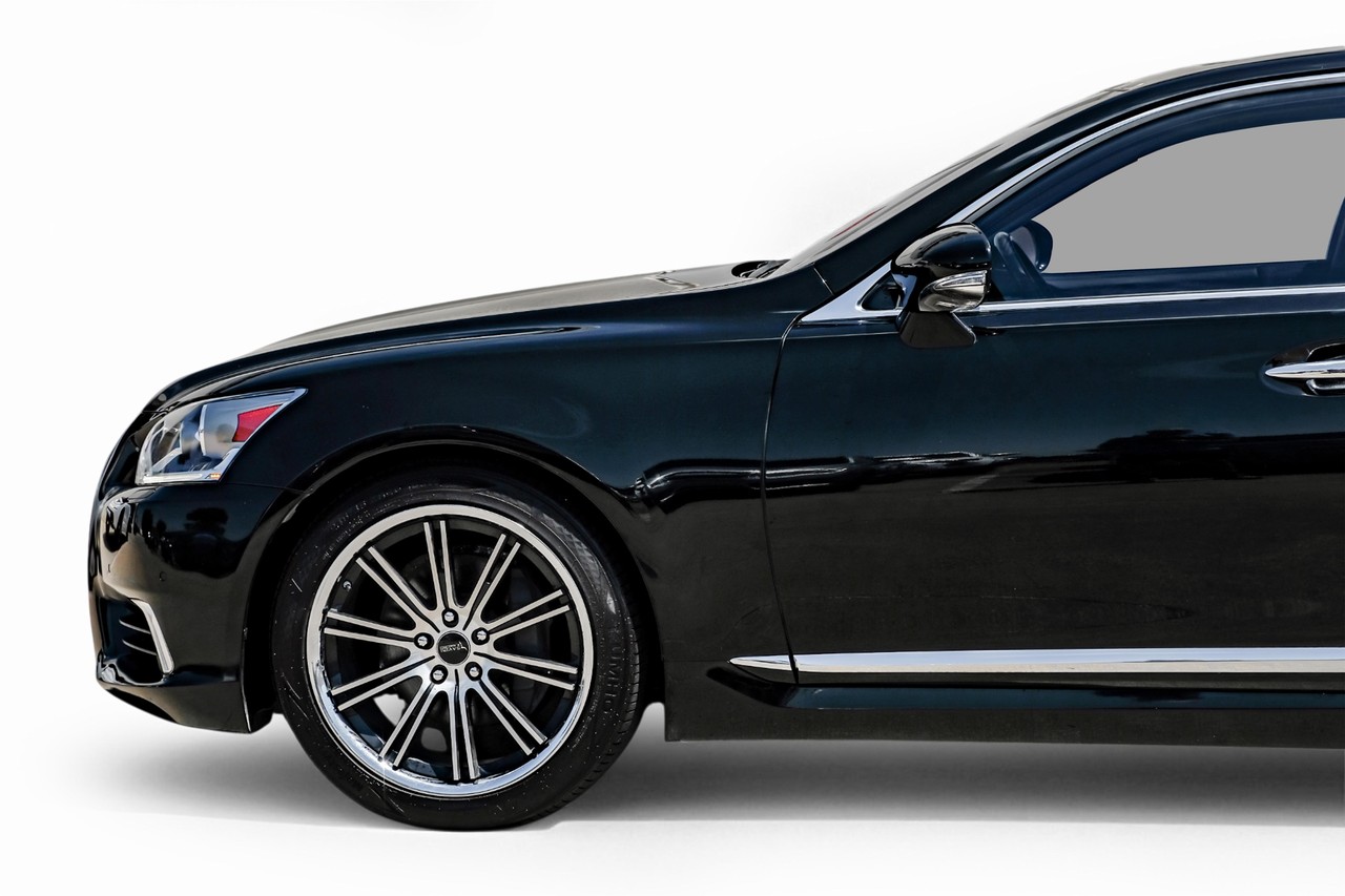 Lexus LS 460 Vehicle Main Gallery Image 13