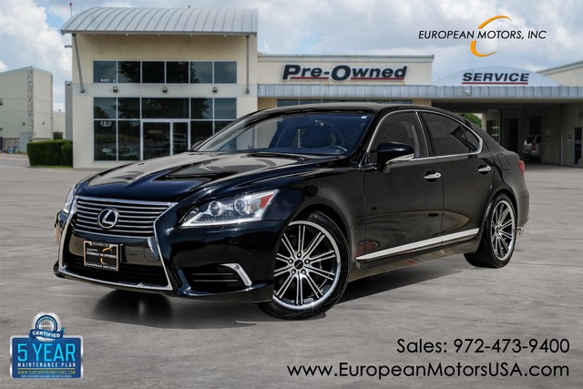 more details - lexus ls 460