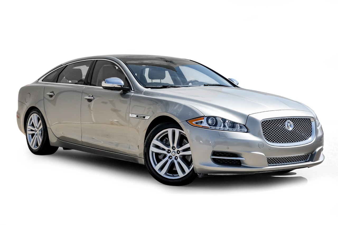 Jaguar XJ Vehicle Main Gallery Image 07