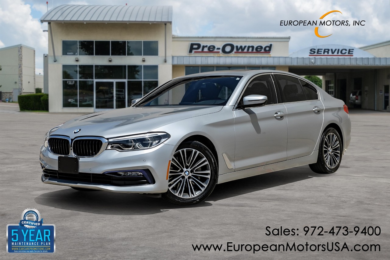 BMW 5 Series Vehicle Main Gallery Image 01