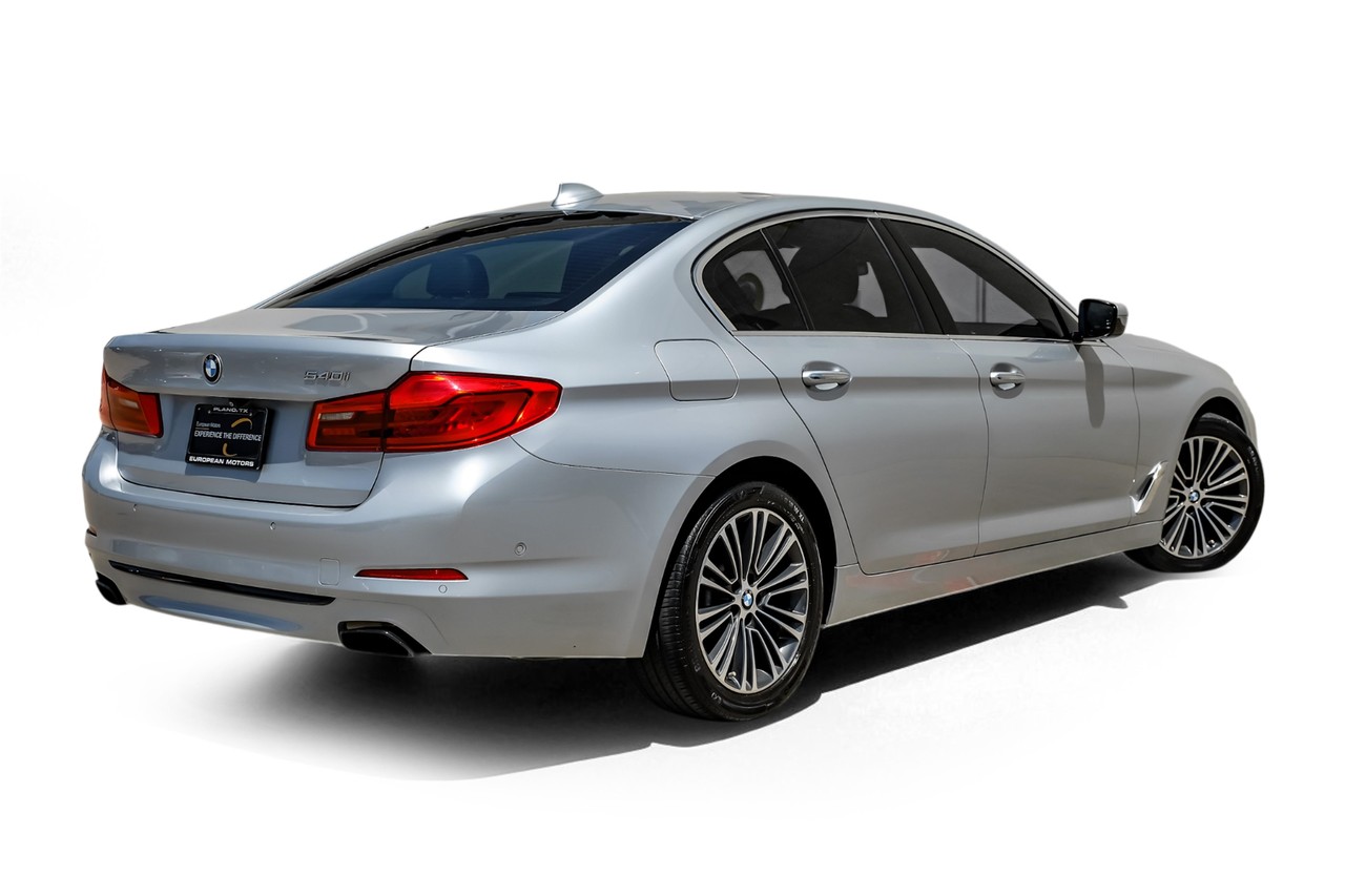 BMW 5 Series Vehicle Main Gallery Image 09
