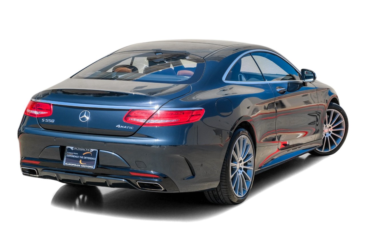 Mercedes-Benz S 550 Vehicle Main Gallery Image 09