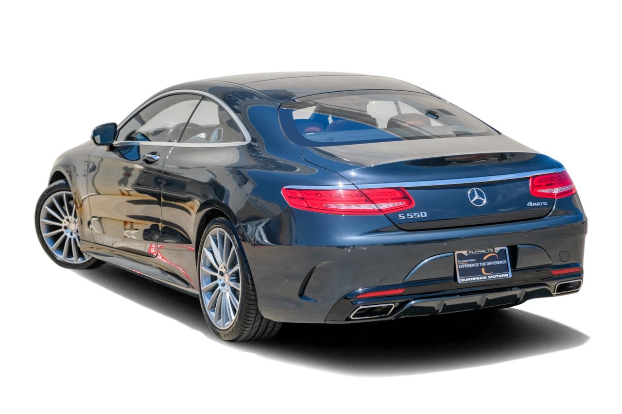 Mercedes-Benz S 550 Vehicle Main Gallery Image 11