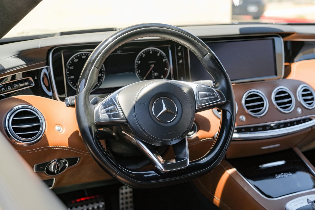 Mercedes-Benz S 550 Vehicle Main Gallery Image 15