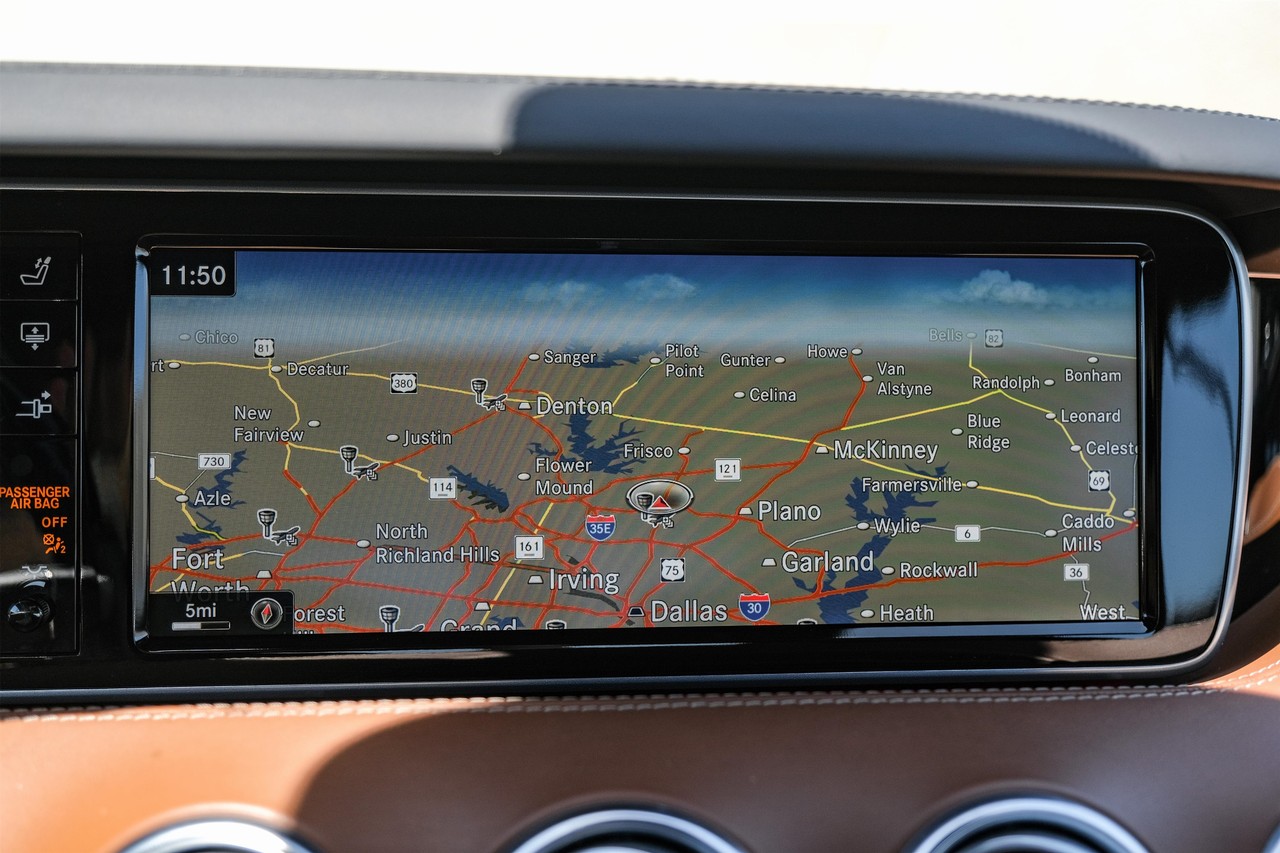 Mercedes-Benz S 550 Vehicle Main Gallery Image 16