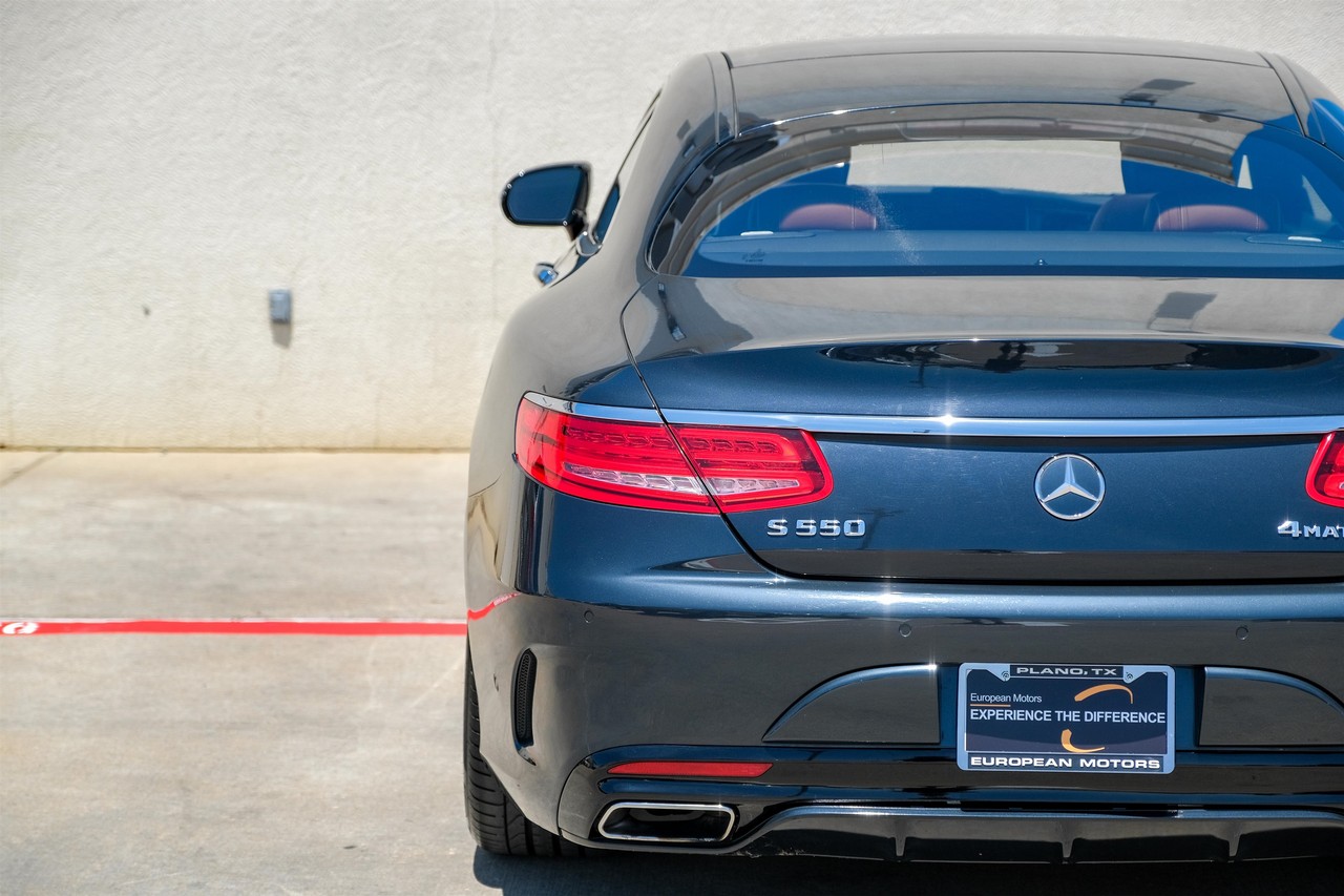 Mercedes-Benz S 550 Vehicle Main Gallery Image 36