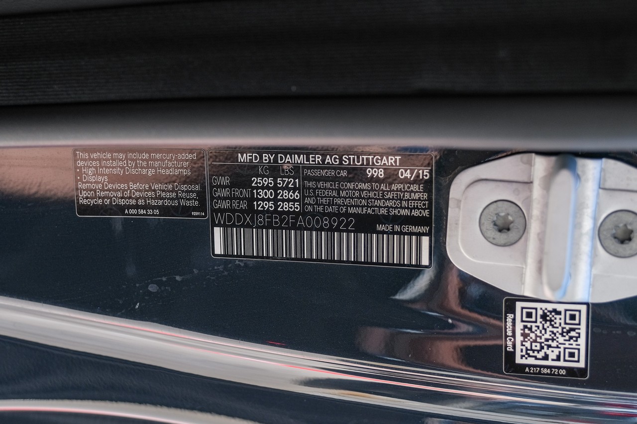 Mercedes-Benz S 550 Vehicle Main Gallery Image 45