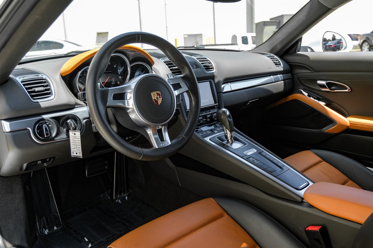 Porsche Cayman Vehicle Main Gallery Image 03