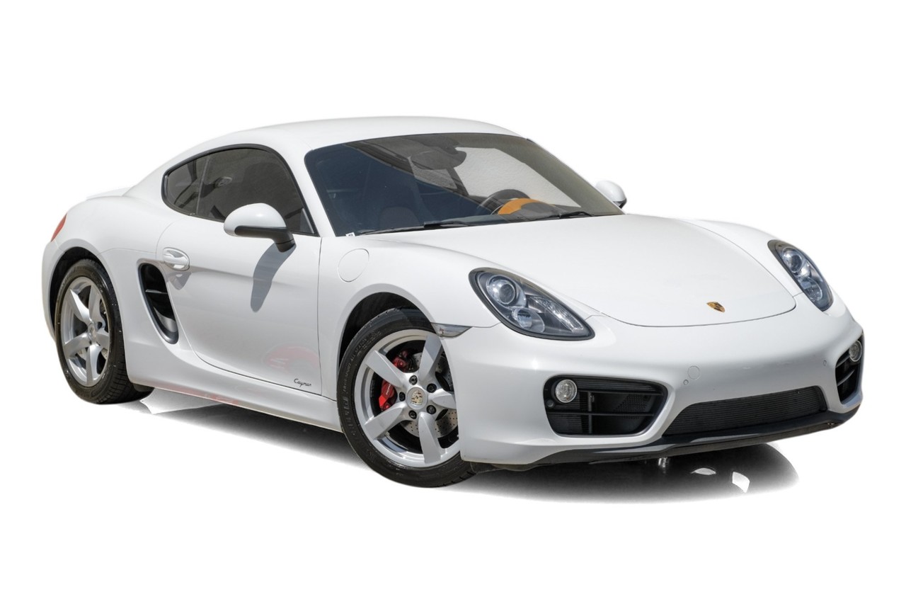 Porsche Cayman Vehicle Main Gallery Image 06