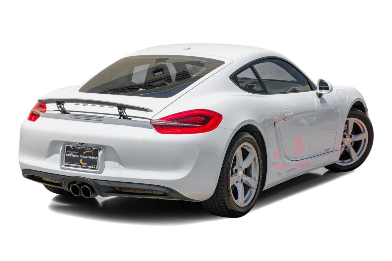 Porsche Cayman Vehicle Main Gallery Image 08