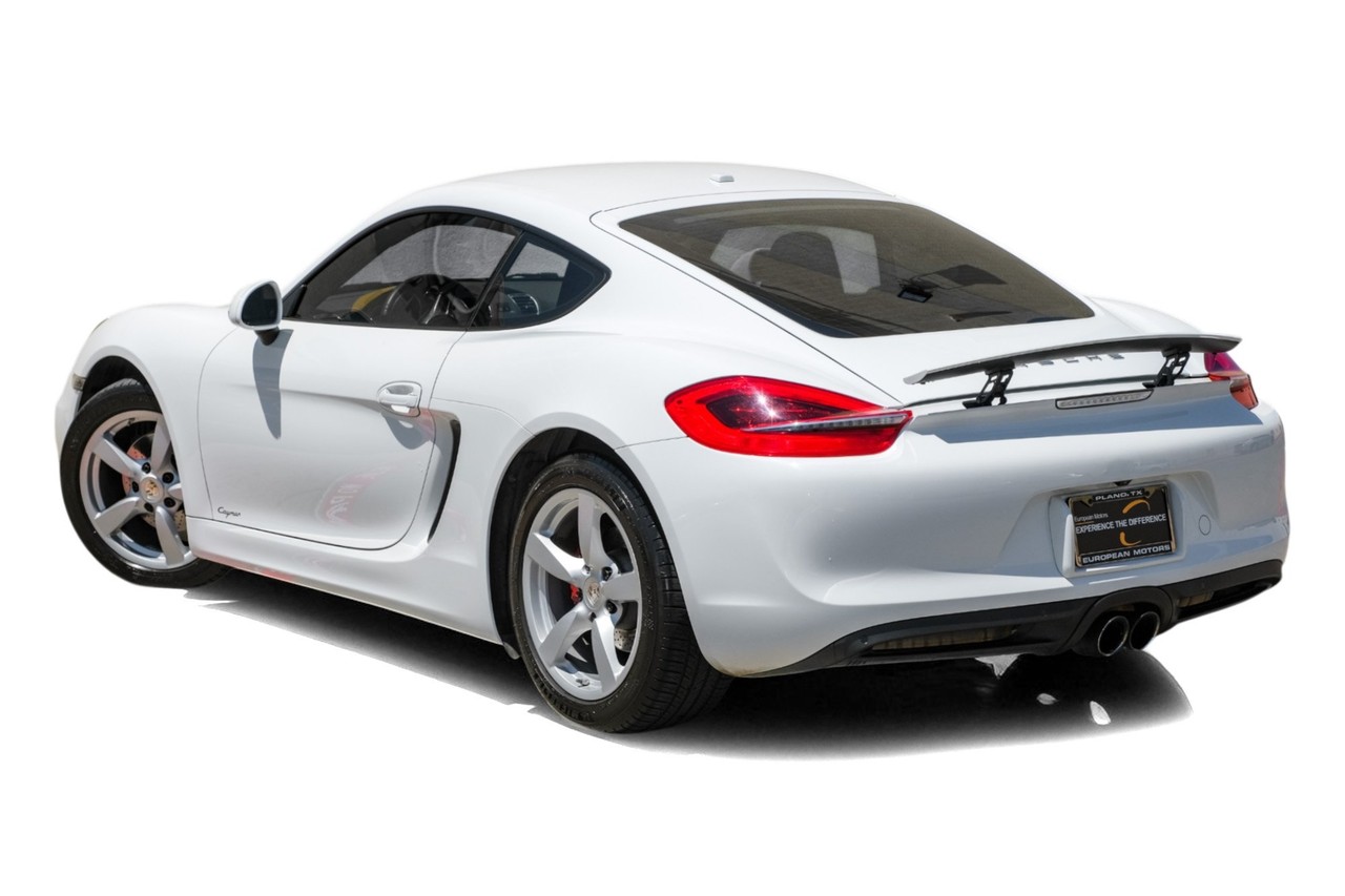 Porsche Cayman Vehicle Main Gallery Image 10