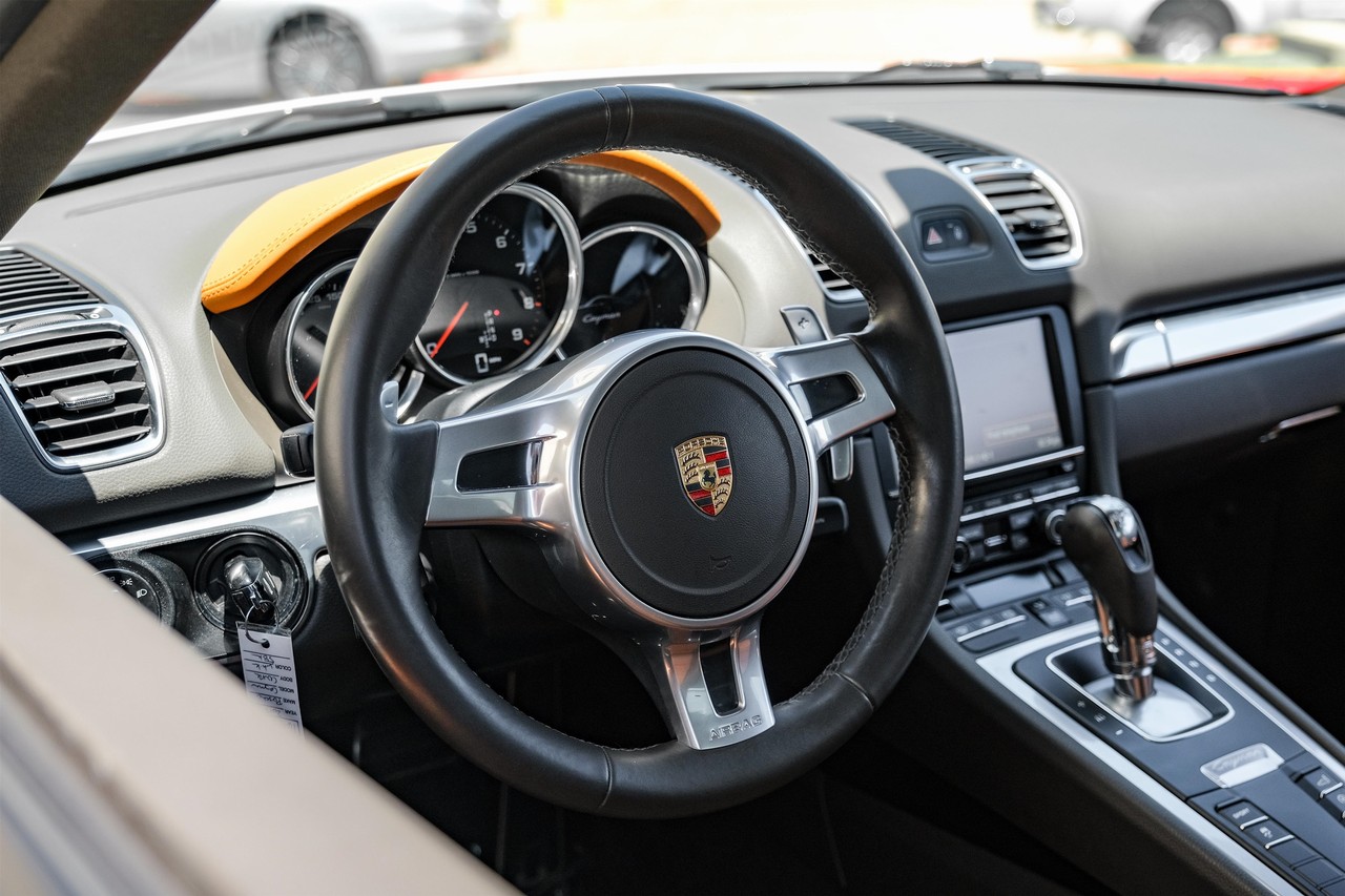 Porsche Cayman Vehicle Main Gallery Image 14