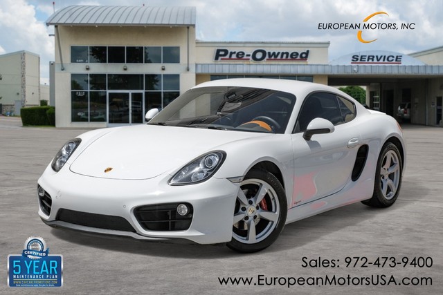 more details - porsche cayman
