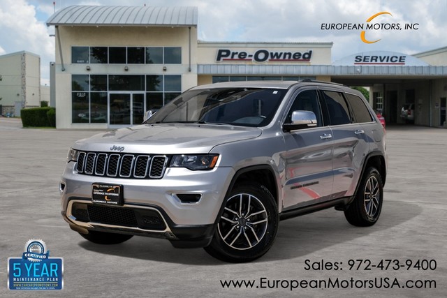 more details - jeep grand cherokee