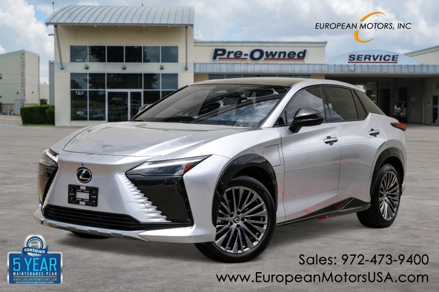 Lexus RZ 450e Luxury - Plano TX