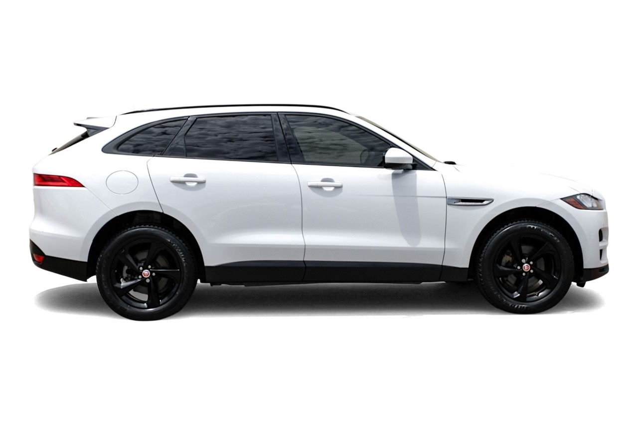 Jaguar F-Pace Vehicle Main Gallery Image 08