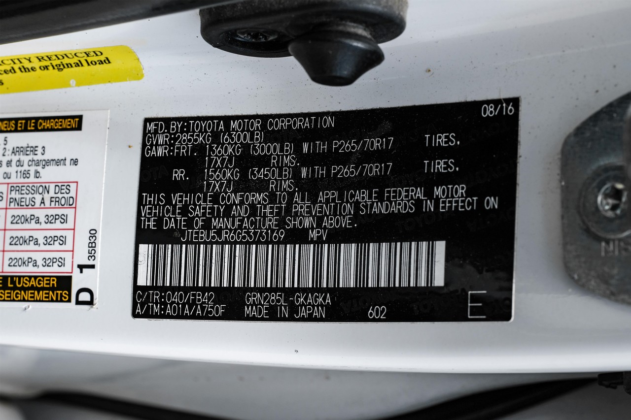 Toyota 4Runner Vehicle Main Gallery Image 51