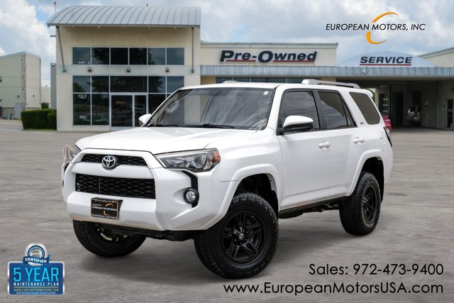 Toyota 4Runner 4X4 SR5 V6 Navigation - Plano TX