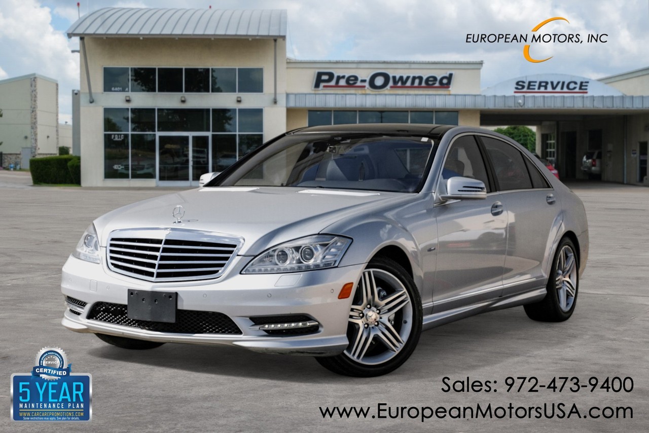 Mercedes-Benz S-Class Vehicle Main Gallery Image 01