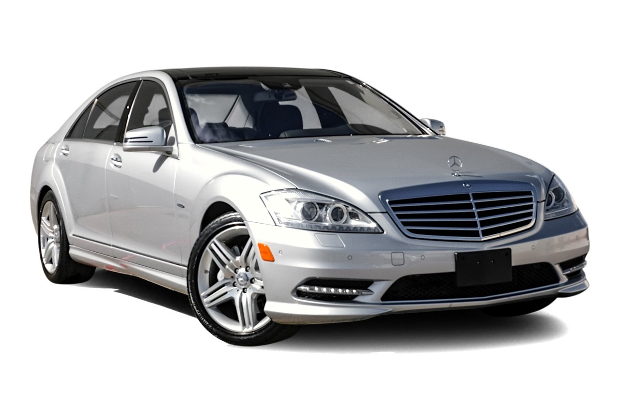 Mercedes-Benz S-Class Vehicle Main Gallery Image 07