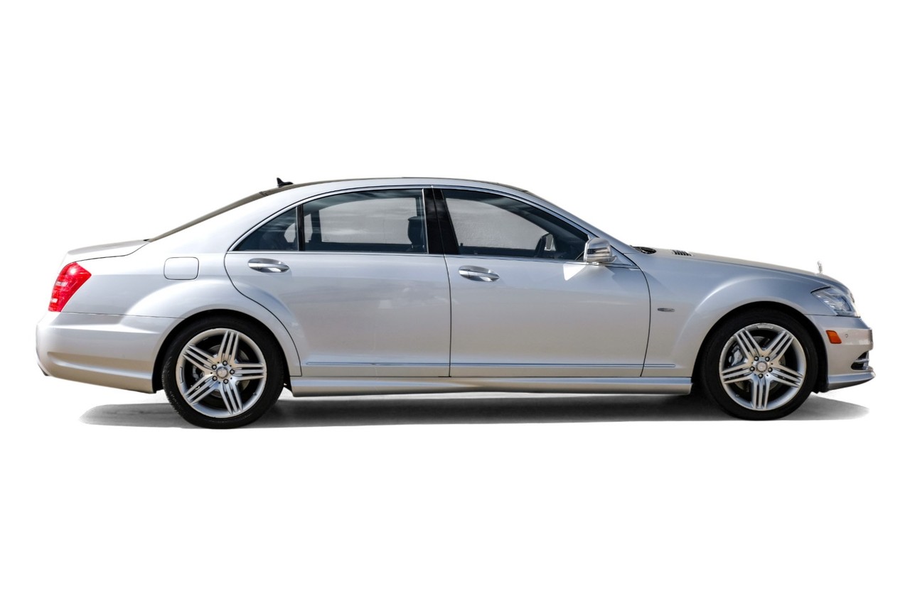 Mercedes-Benz S-Class Vehicle Main Gallery Image 08