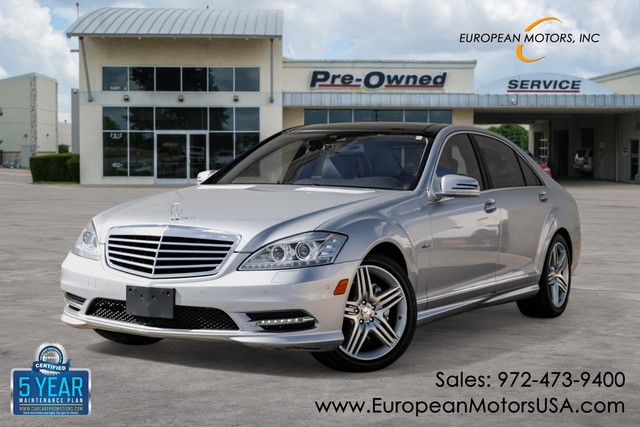 Mercedes-Benz S-Class S 550 Premium 2 PKG Sport PKG Tinted Glass Panorama Sunroof - Plano TX