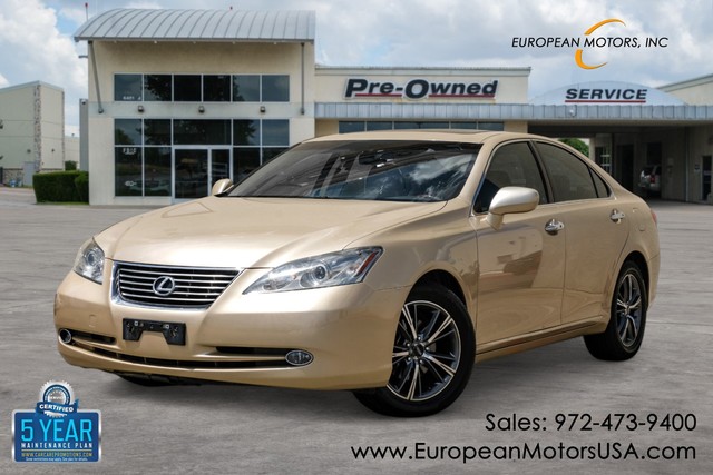 more details - lexus es 350