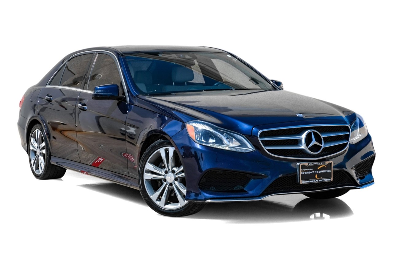 Mercedes-Benz E-Class Vehicle Main Gallery Image 07