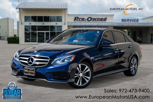 Mercedes-Benz E-Class E 350 Base - Plano TX