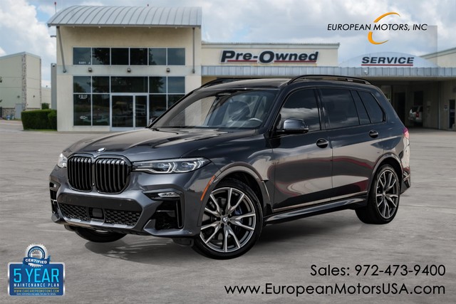 BMW X7 M50i - Plano TX
