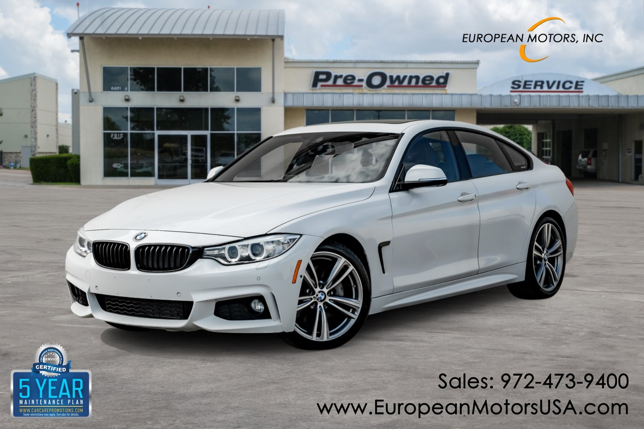BMW 440i Gran Coupe Vehicle Main Gallery Image 01