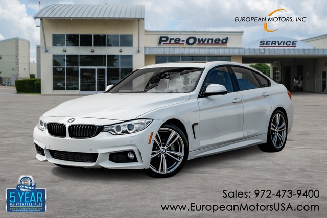 more details - bmw 440i gran coupe