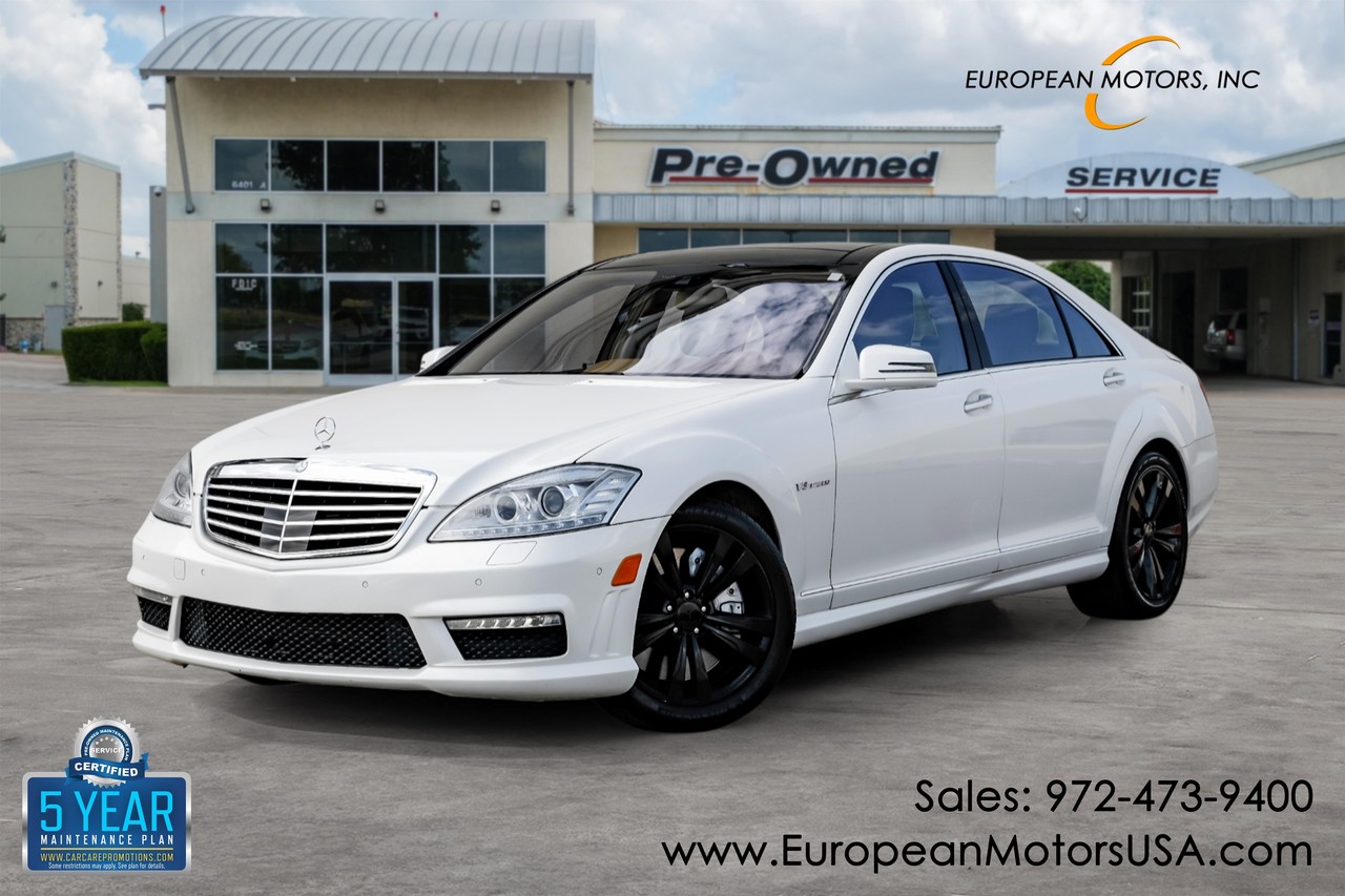 Mercedes-Benz S 63 AMG Vehicle Main Gallery Image 01