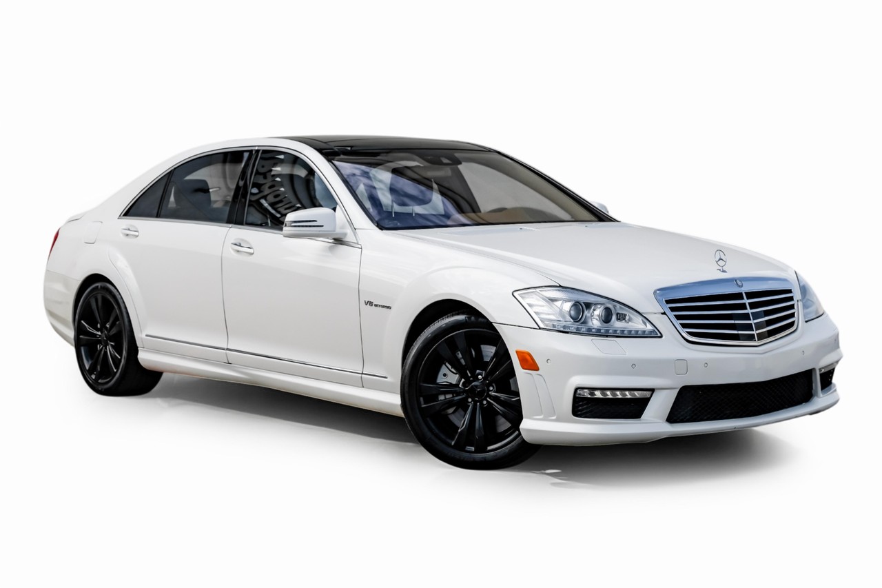 Mercedes-Benz S 63 AMG Vehicle Main Gallery Image 07