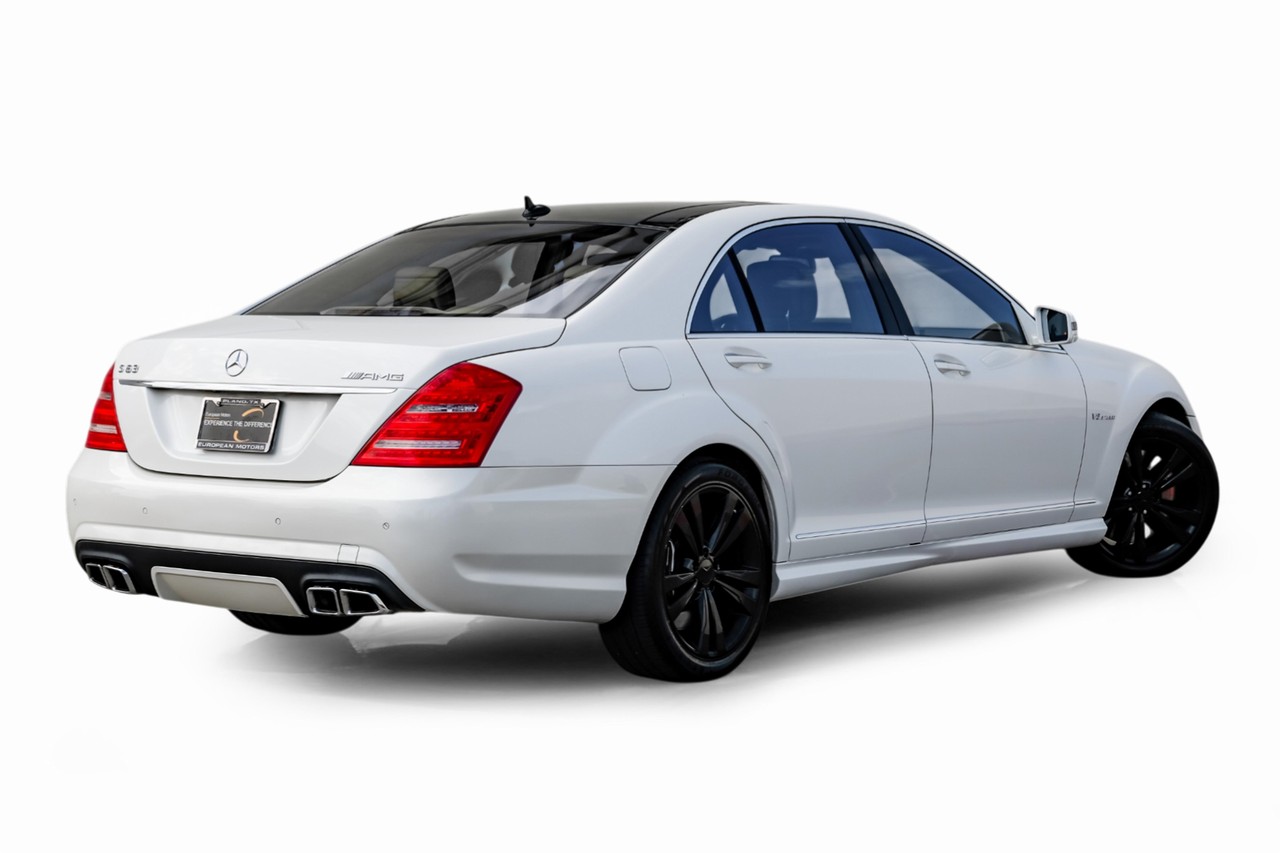 Mercedes-Benz S 63 AMG Vehicle Main Gallery Image 11