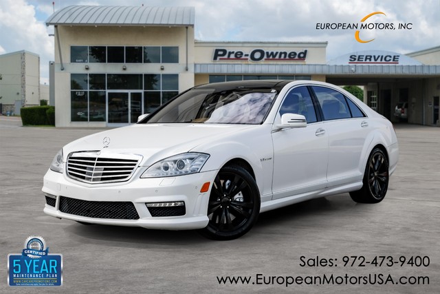 Mercedes-Benz S-Class S 63 AMG - Plano TX