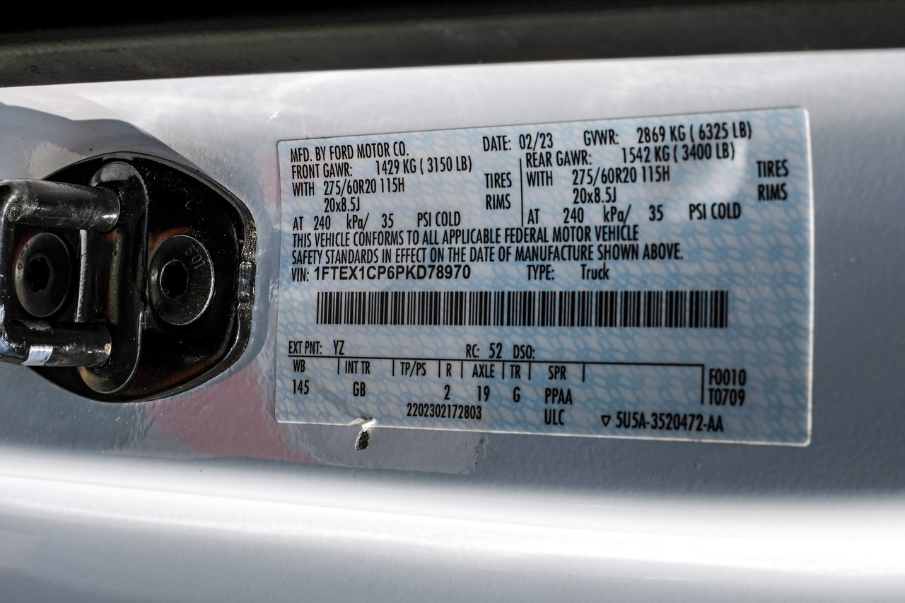 Ford F-150 Vehicle Main Gallery Image 53