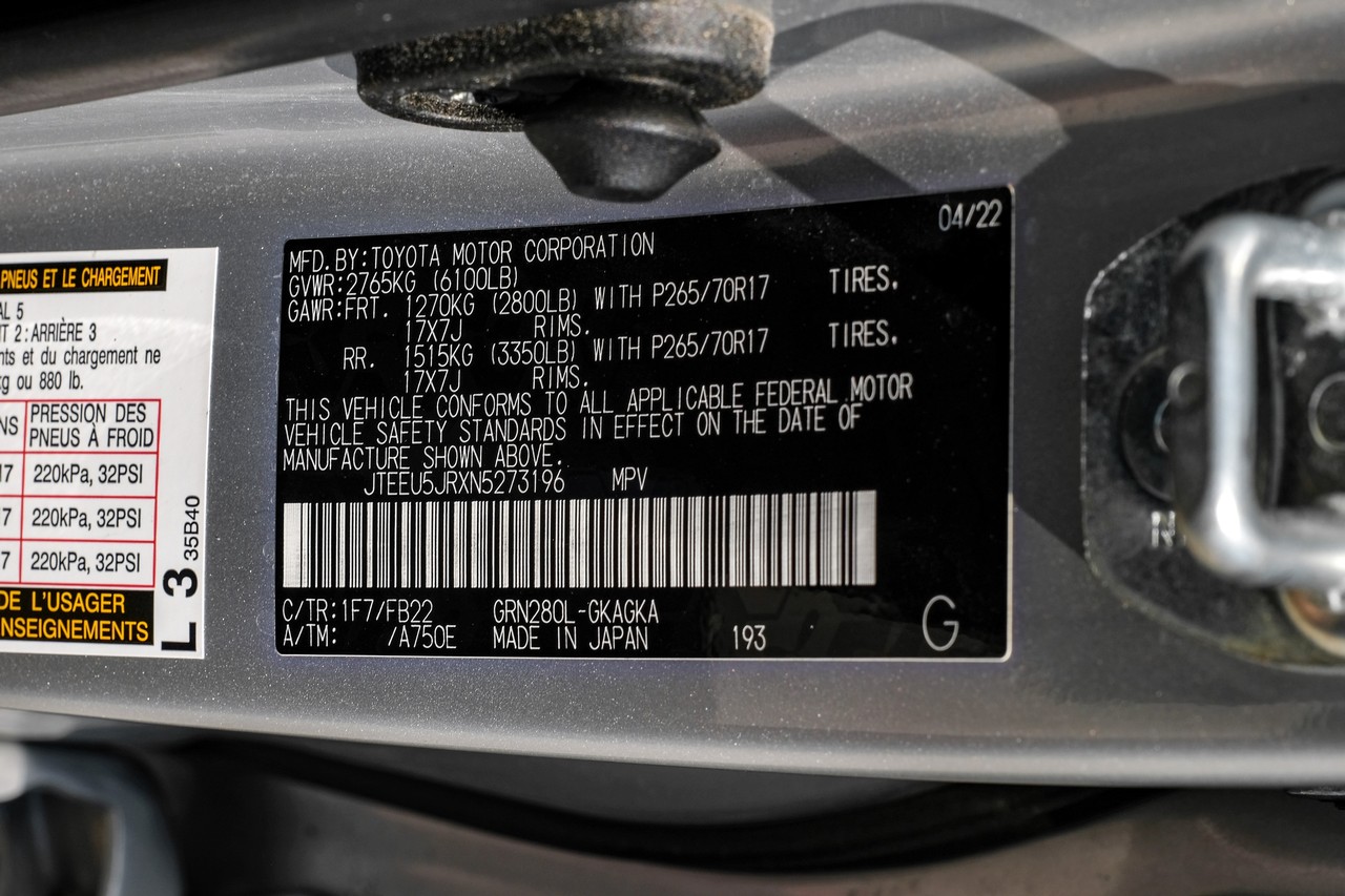 Toyota 4Runner Vehicle Main Gallery Image 52