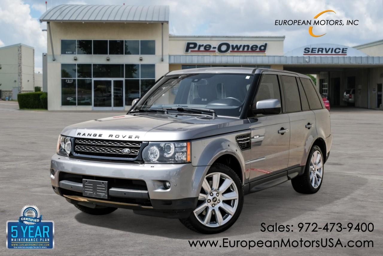 Land Rover Range Rover Sport Vehicle Main Gallery Image 01