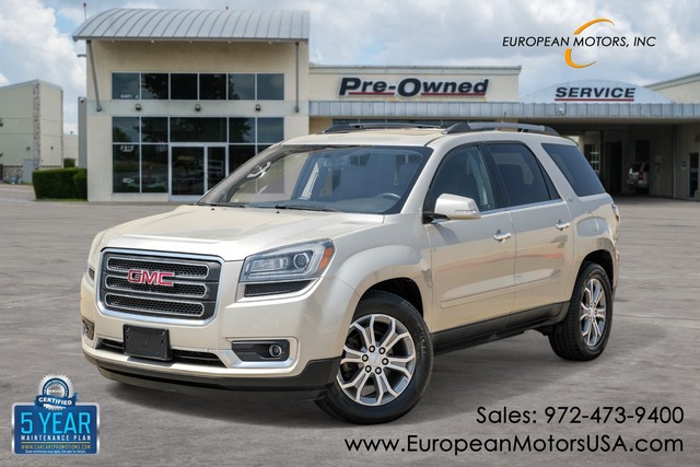 more details - gmc acadia