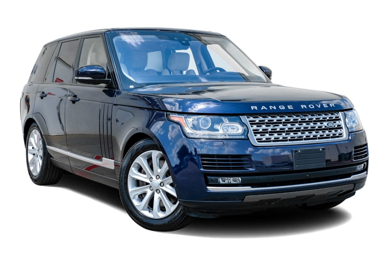 Land Rover Range Rover Vehicle Main Gallery Image 07